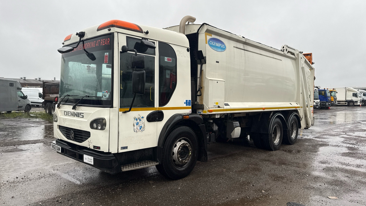 DENNIS ELITE 2 - Garbage truck: picture 2 DENNIS ELITE 2 - Garbage truck: picture 2