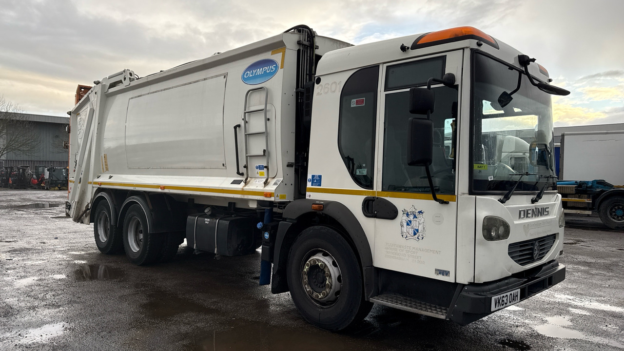 DENNIS ELITE 2 - Garbage truck: picture 1 DENNIS ELITE 2 - Garbage truck: picture 1
