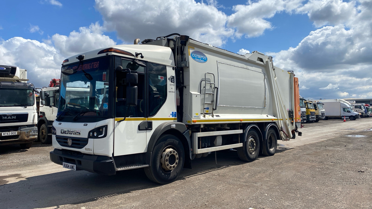 DENNIS ELITE 6 - Garbage truck: picture 2 DENNIS ELITE 6 - Garbage truck: picture 2