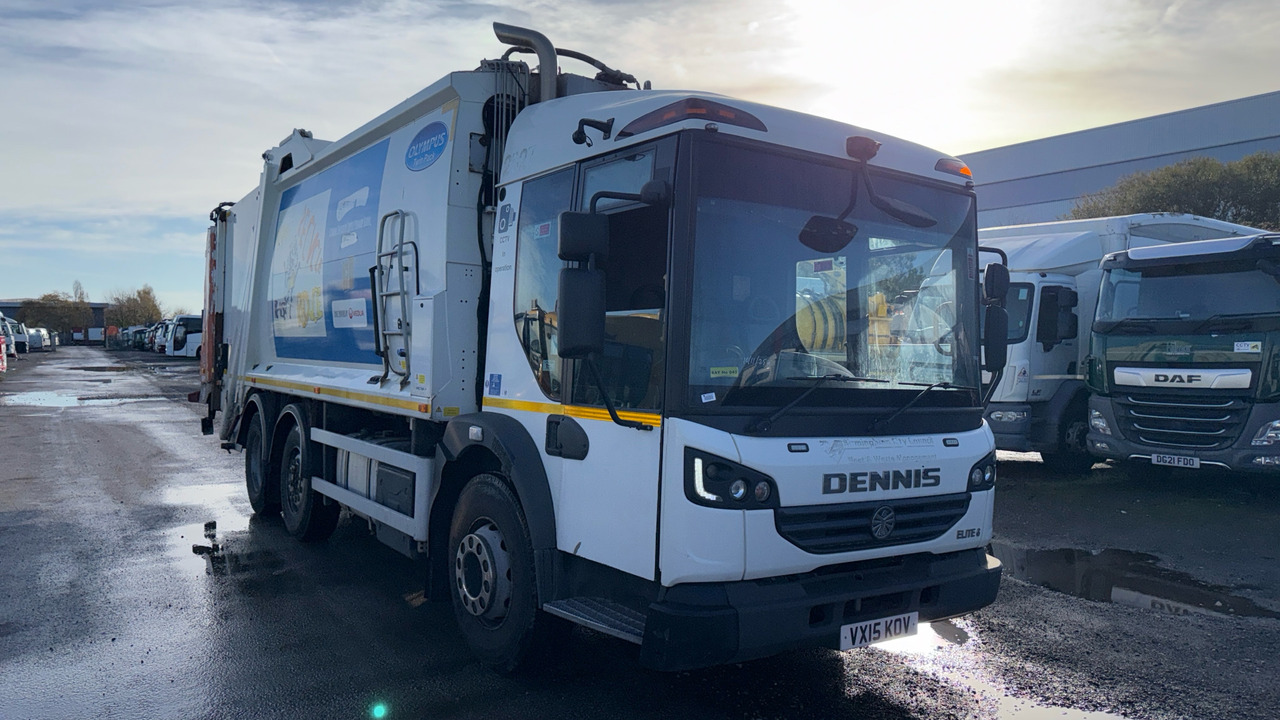 DENNIS ELITE 6 - Garbage truck: picture 1 DENNIS ELITE 6 - Garbage truck: picture 1