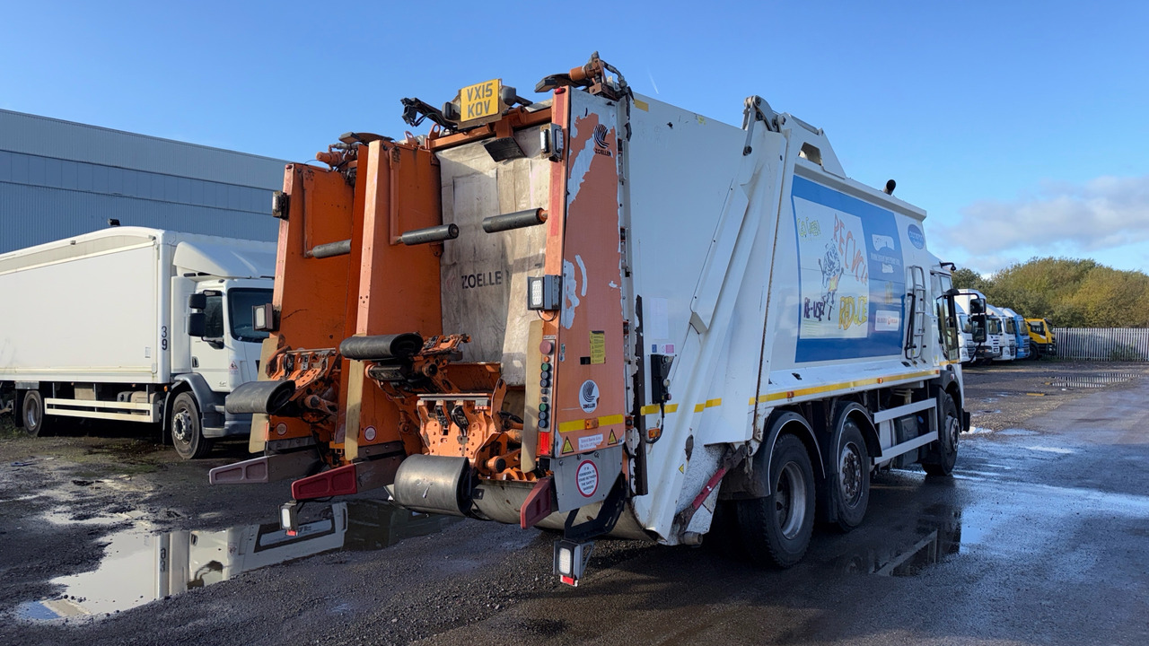 DENNIS ELITE 6 - Garbage truck: picture 4 DENNIS ELITE 6 - Garbage truck: picture 4