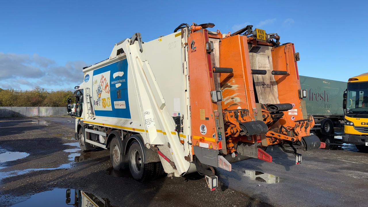 DENNIS ELITE 6 - Garbage truck: picture 3 DENNIS ELITE 6 - Garbage truck: picture 3