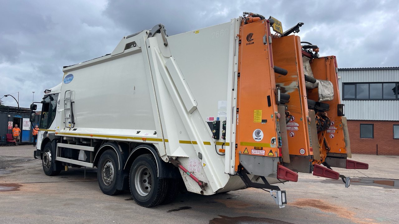 DENNIS ELITE 6 - Garbage truck: picture 3 DENNIS ELITE 6 - Garbage truck: picture 3