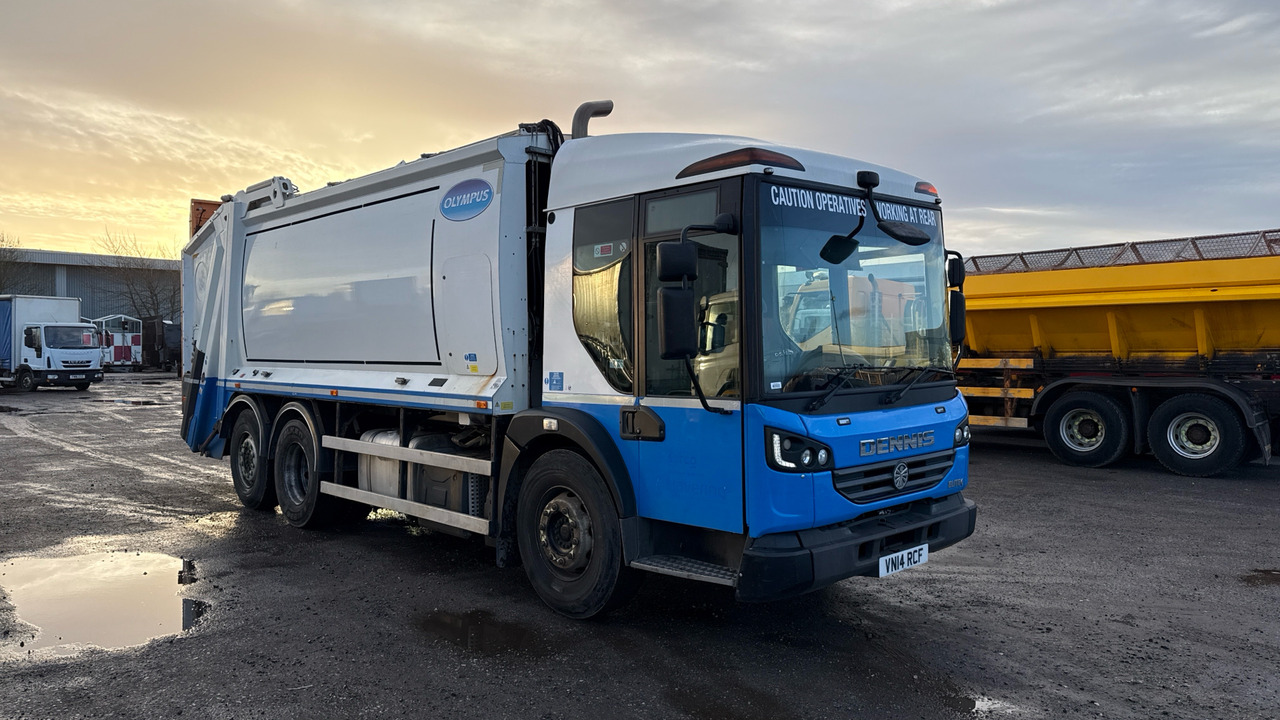 DENNIS ELITE 6 - Garbage truck: picture 1 DENNIS ELITE 6 - Garbage truck: picture 1