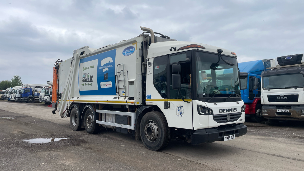 DENNIS ELITE 6 - Garbage truck: picture 1 DENNIS ELITE 6 - Garbage truck: picture 1
