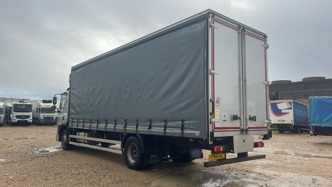 Daf CF 260 - Curtainsider truck: picture 3 Daf CF 260 - Curtainsider truck: picture 3