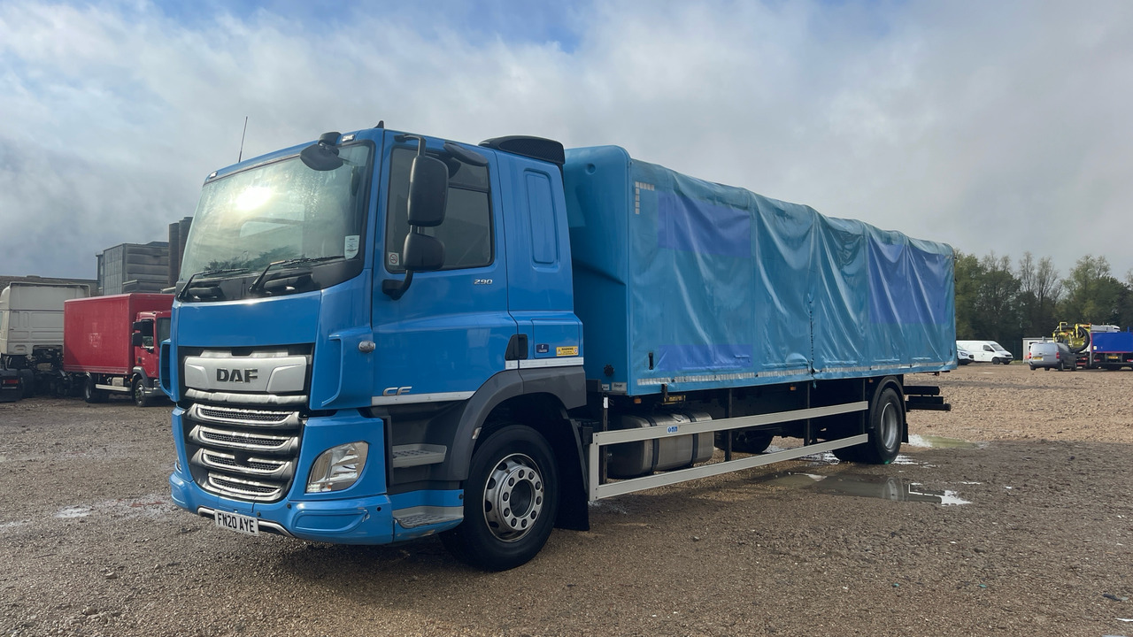 Daf CF 290 - Dropside/ Flatbed truck: picture 2 Daf CF 290 - Dropside/ Flatbed truck: picture 2