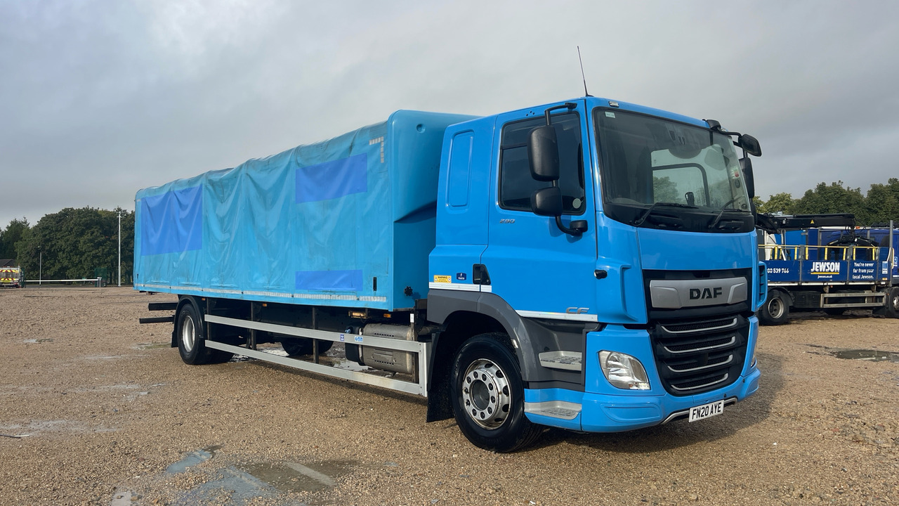 Daf CF 290 - Dropside/ Flatbed truck: picture 1 Daf CF 290 - Dropside/ Flatbed truck: picture 1