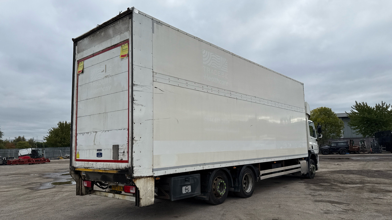 Daf CF 340 - Box truck: picture 4 Daf CF 340 - Box truck: picture 4