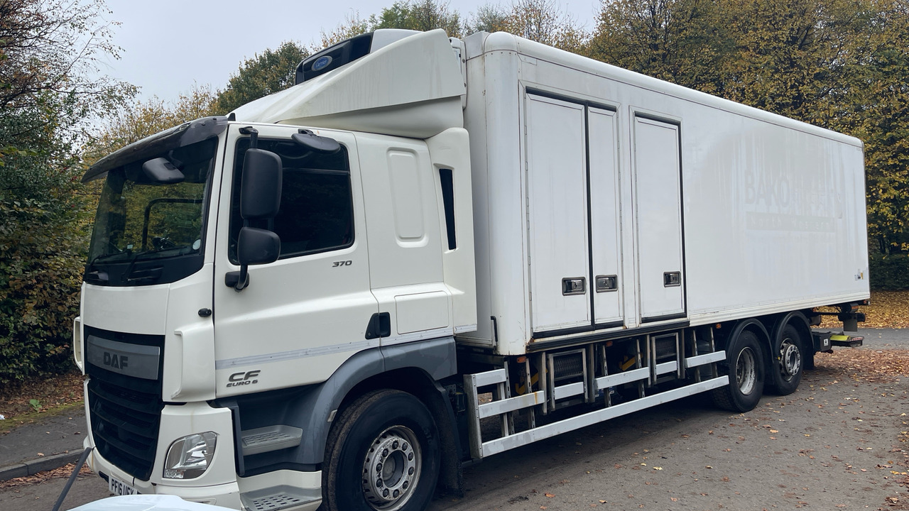 Daf CF 370 - Refrigerator truck: picture 2 Daf CF 370 - Refrigerator truck: picture 2