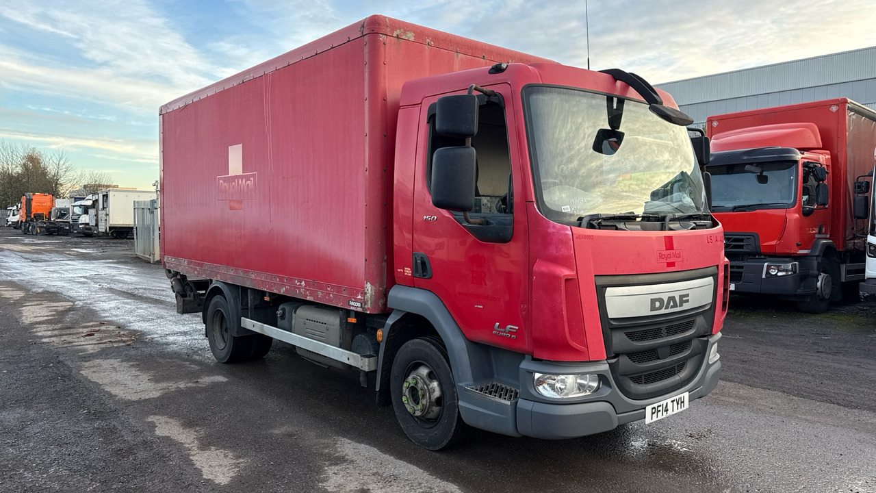 Daf LF 150 - Box truck: picture 1 Daf LF 150 - Box truck: picture 1