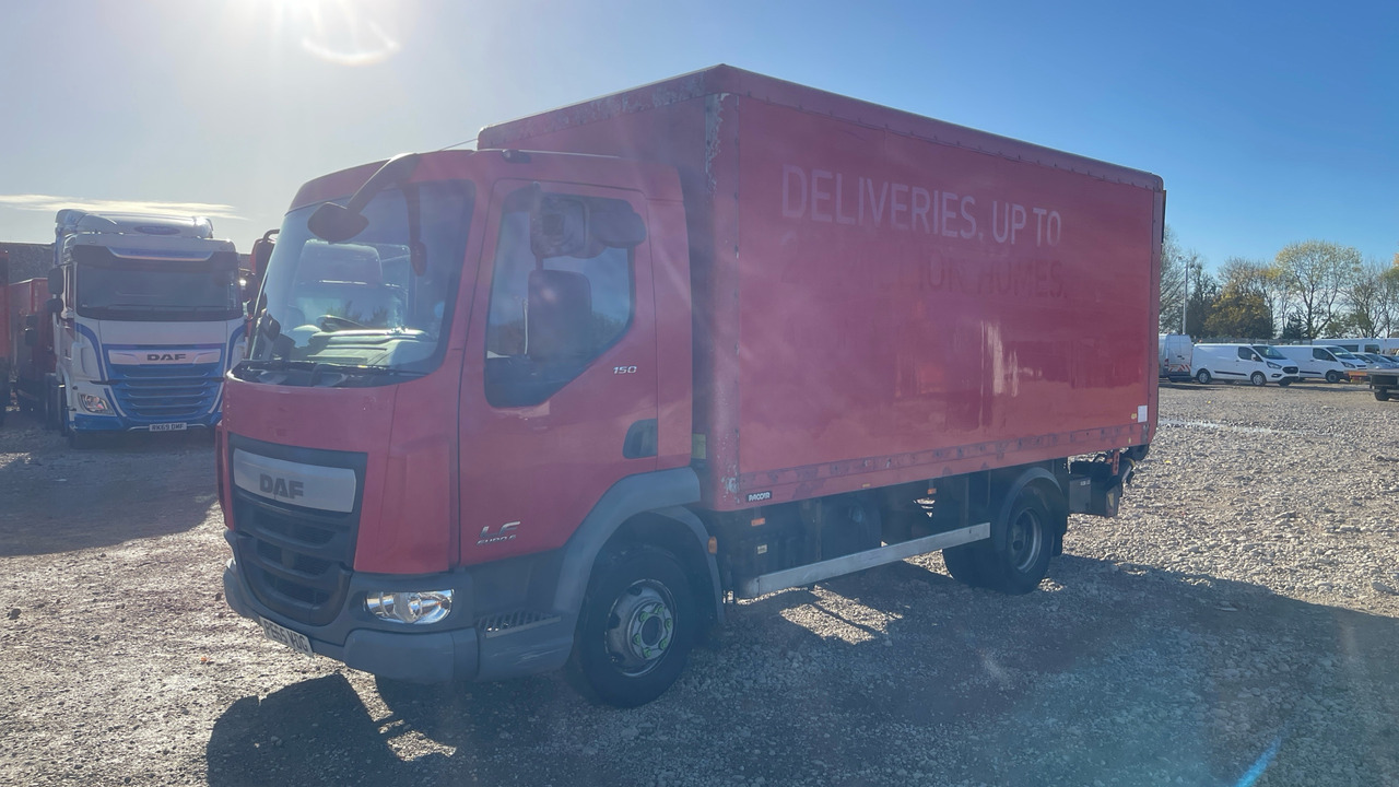 Daf LF 150 - Box truck: picture 2 Daf LF 150 - Box truck: picture 2
