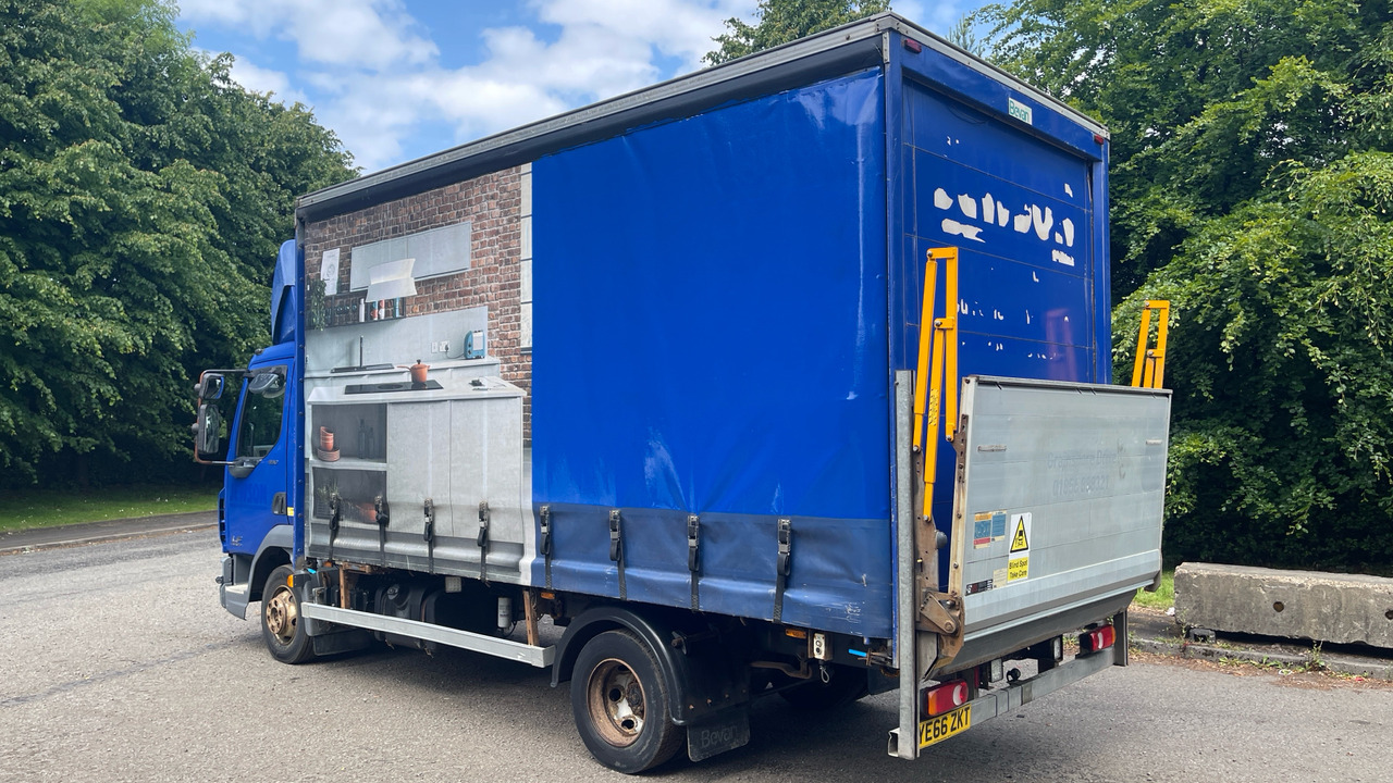 Daf LF 150 - Curtainsider truck: picture 3 Daf LF 150 - Curtainsider truck: picture 3