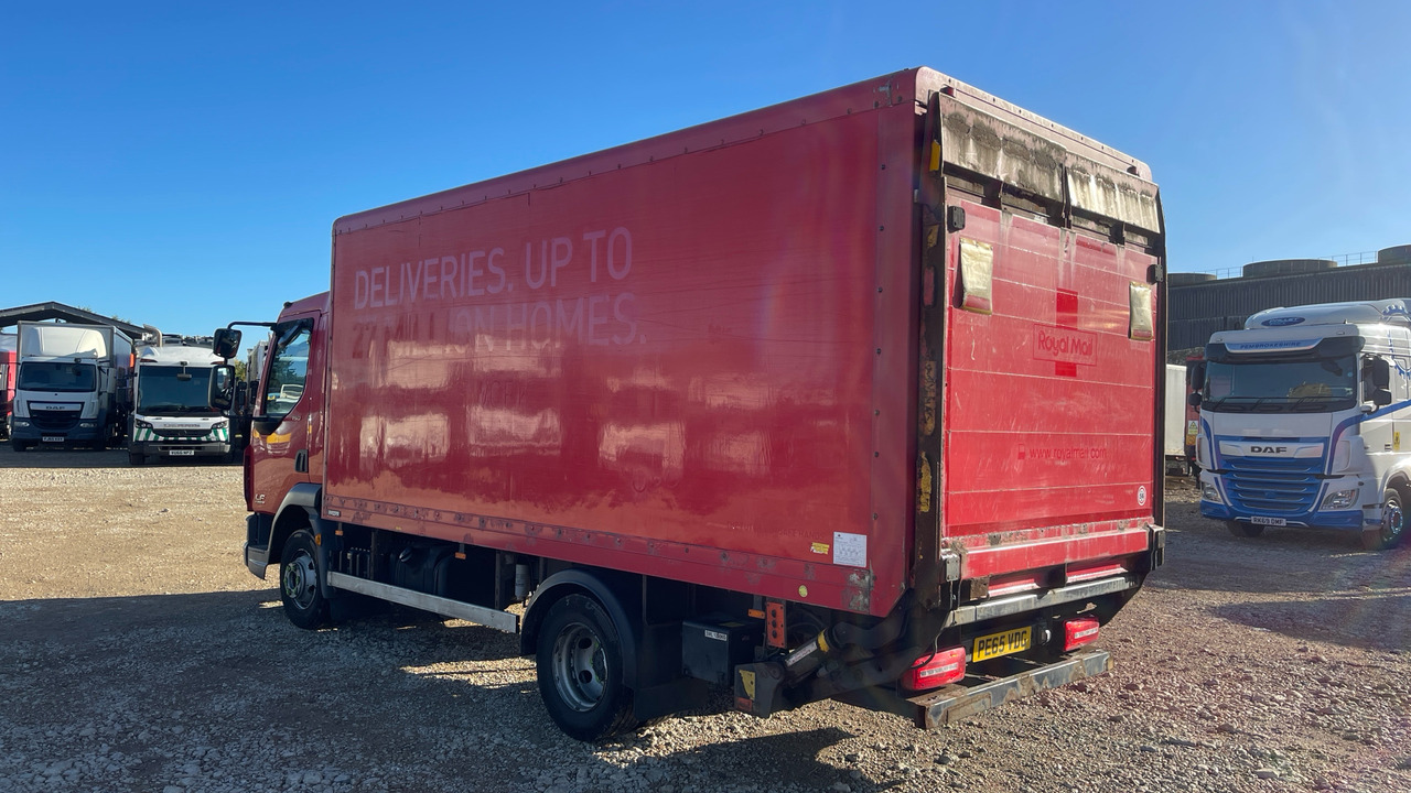 Daf LF 150 - Box truck: picture 3 Daf LF 150 - Box truck: picture 3