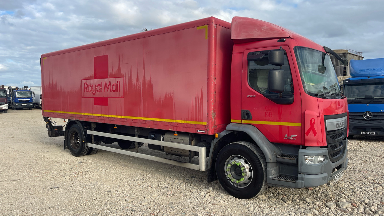Daf LF 220 - Box truck: picture 1 Daf LF 220 - Box truck: picture 1