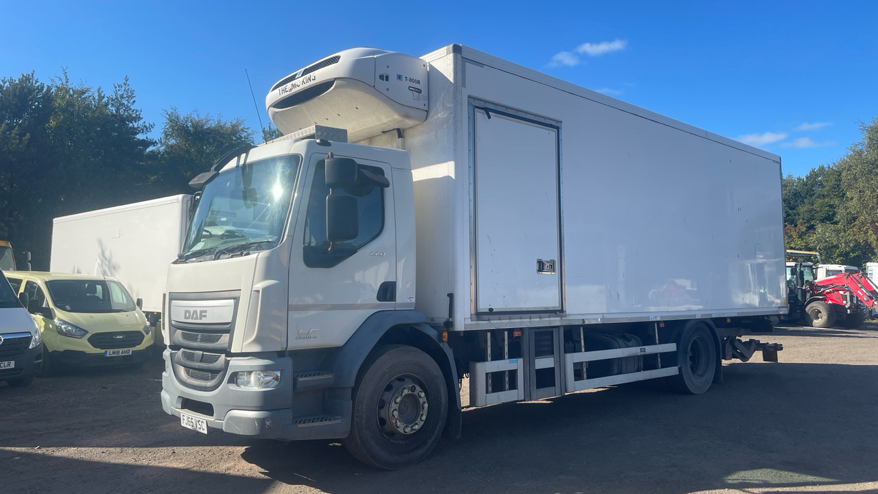 Daf LF 220 - Refrigerator truck: picture 2 Daf LF 220 - Refrigerator truck: picture 2