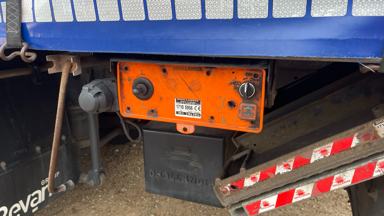 Curtainsider truck Daf LF 230: picture 14 Curtainsider truck Daf LF 230: picture 14