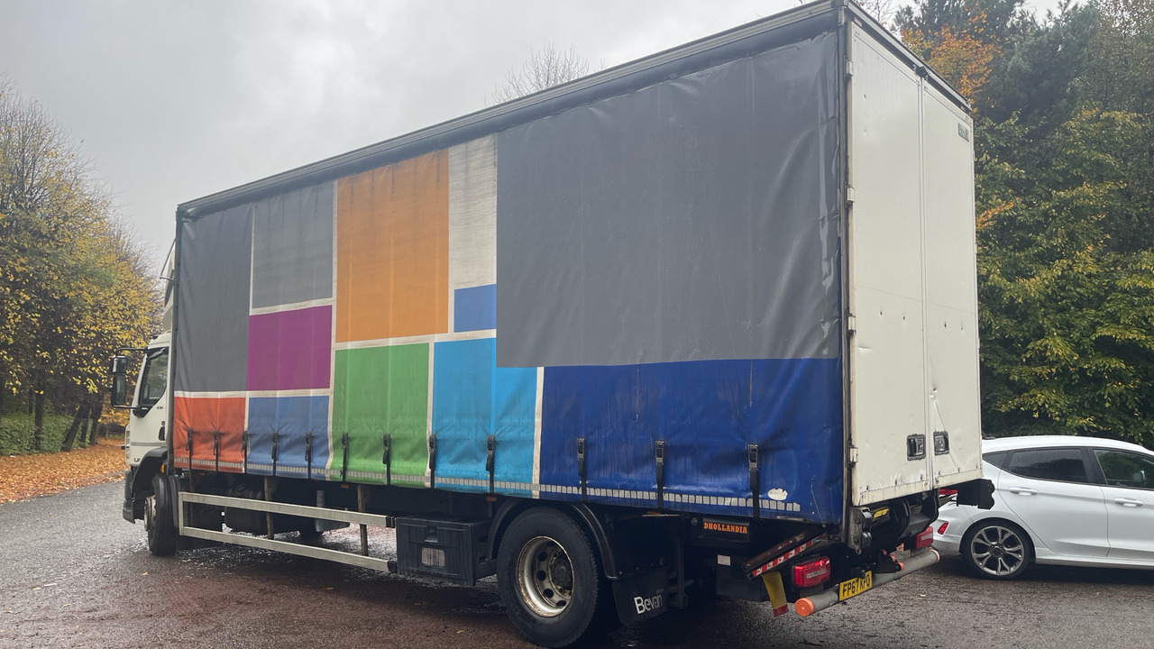 Daf LF 230 - Curtainsider truck: picture 3 Daf LF 230 - Curtainsider truck: picture 3