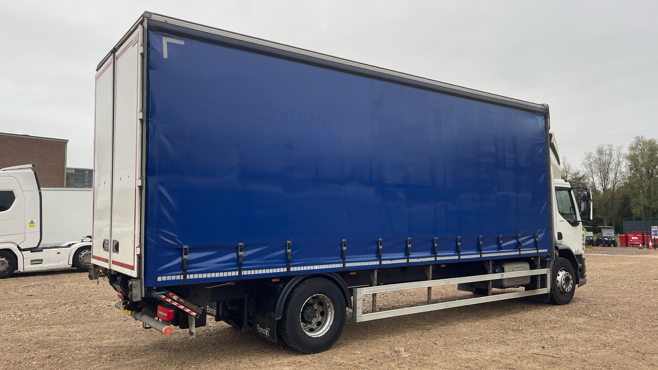 Daf LF 230 - Curtainsider truck: picture 4 Daf LF 230 - Curtainsider truck: picture 4