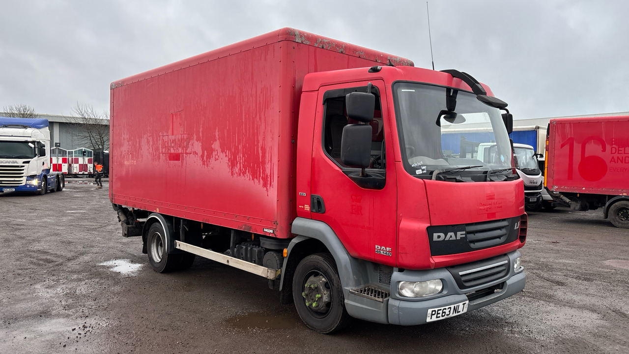 Daf LF 45.140 - Box truck: picture 1 Daf LF 45.140 - Box truck: picture 1
