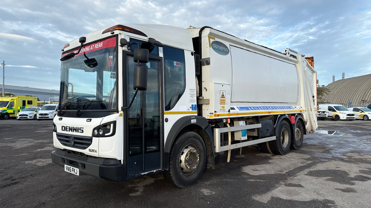 Dennis Elite 6 - Garbage truck: picture 2 Dennis Elite 6 - Garbage truck: picture 2