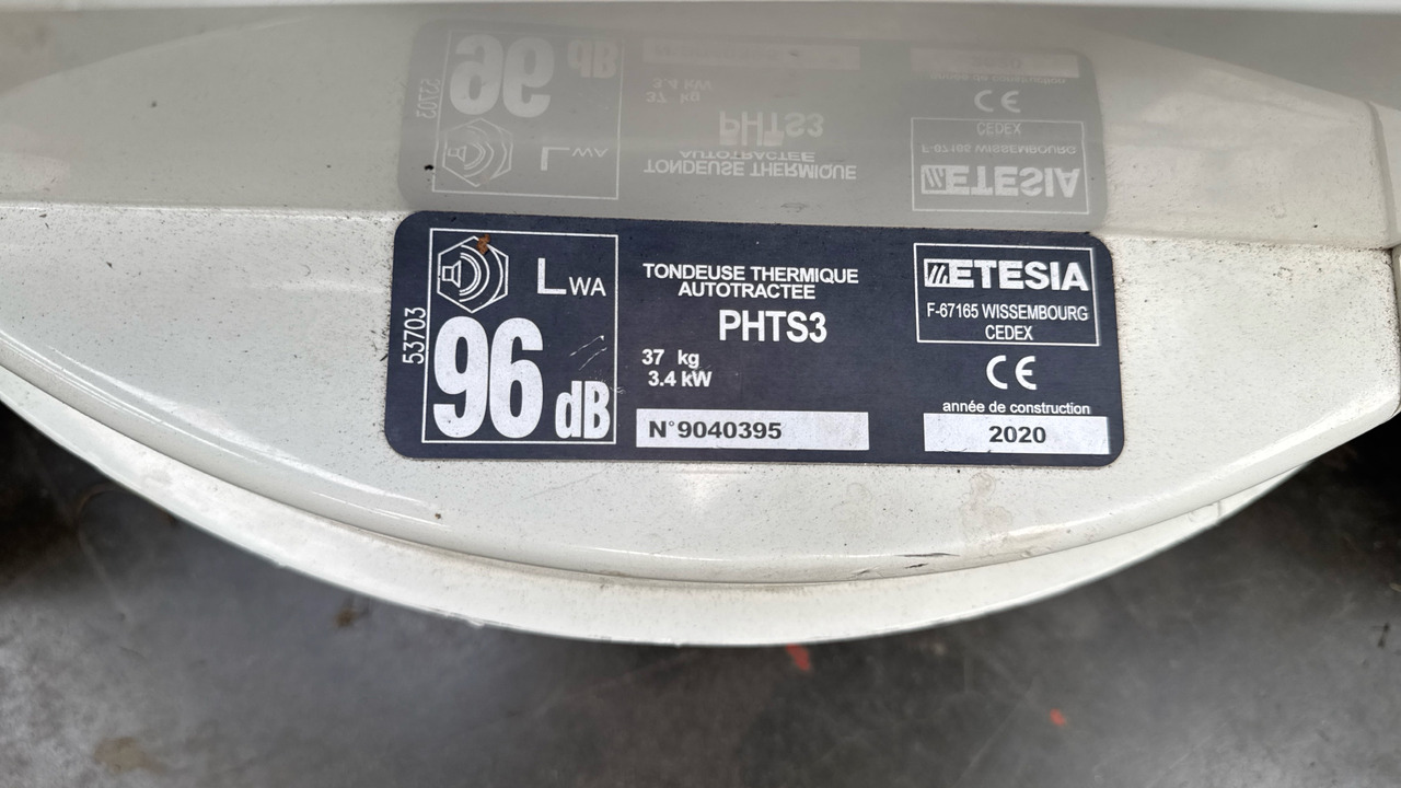 ETESIA PRO 46 BS1347 - Construction equipment: picture 5 ETESIA PRO 46 BS1347 - Construction equipment: picture 5