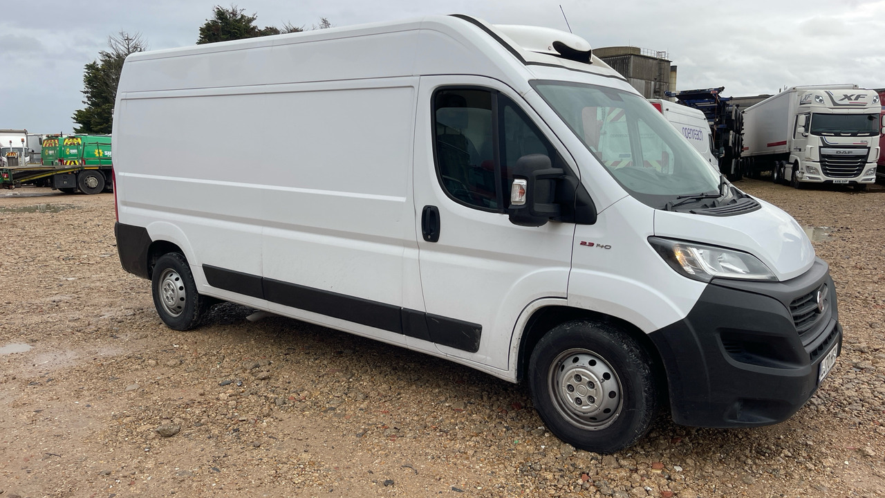 FIAT DUCATO 35 2.3 MULTIJET 140PS - Refrigerated van: picture 1 FIAT DUCATO 35 2.3 MULTIJET 140PS - Refrigerated van: picture 1