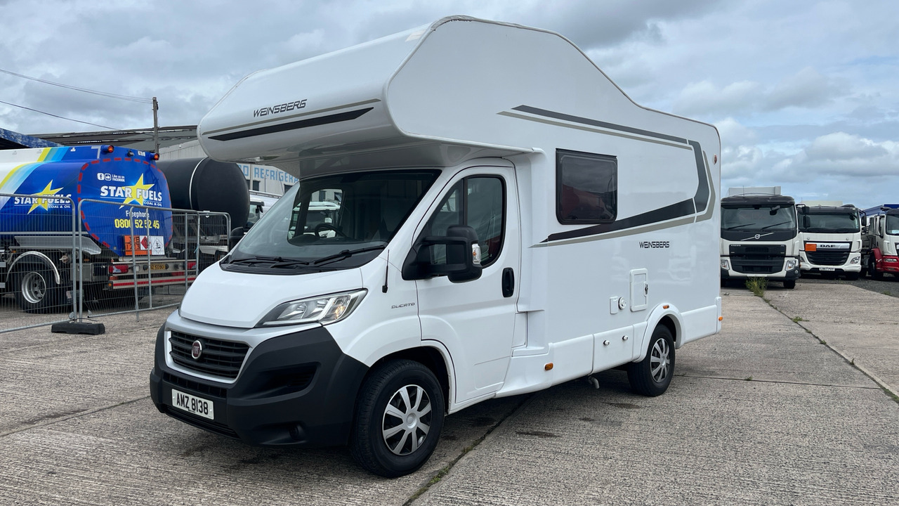FIAT DUCATO WEINSBERG CARAHOME - Alcove motorhome: picture 2 FIAT DUCATO WEINSBERG CARAHOME - Alcove motorhome: picture 2