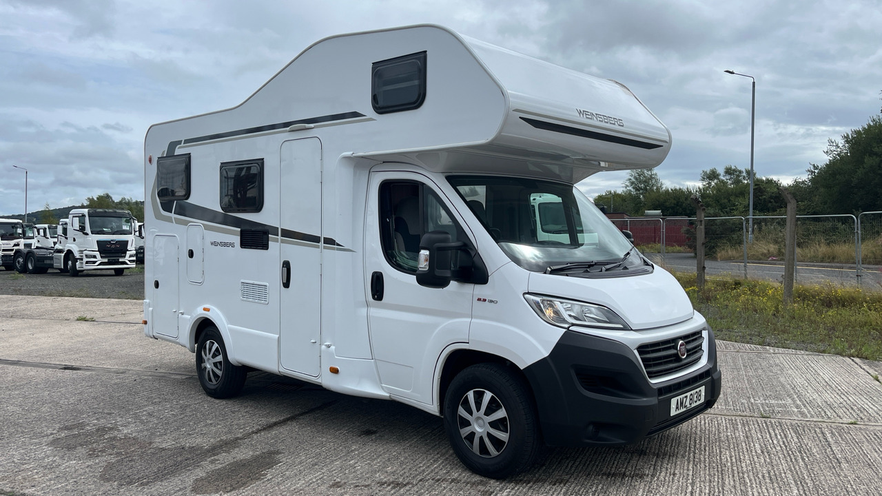 FIAT DUCATO WEINSBERG CARAHOME - Alcove motorhome: picture 1 FIAT DUCATO WEINSBERG CARAHOME - Alcove motorhome: picture 1