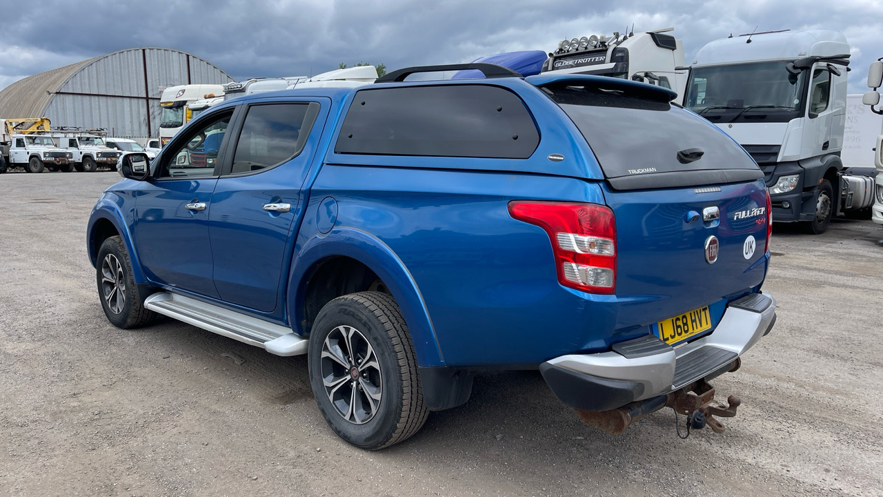FIAT FULLBACK 2.4 180HP LX - Pickup truck, Combi van: picture 3 FIAT FULLBACK 2.4 180HP LX - Pickup truck, Combi van: picture 3