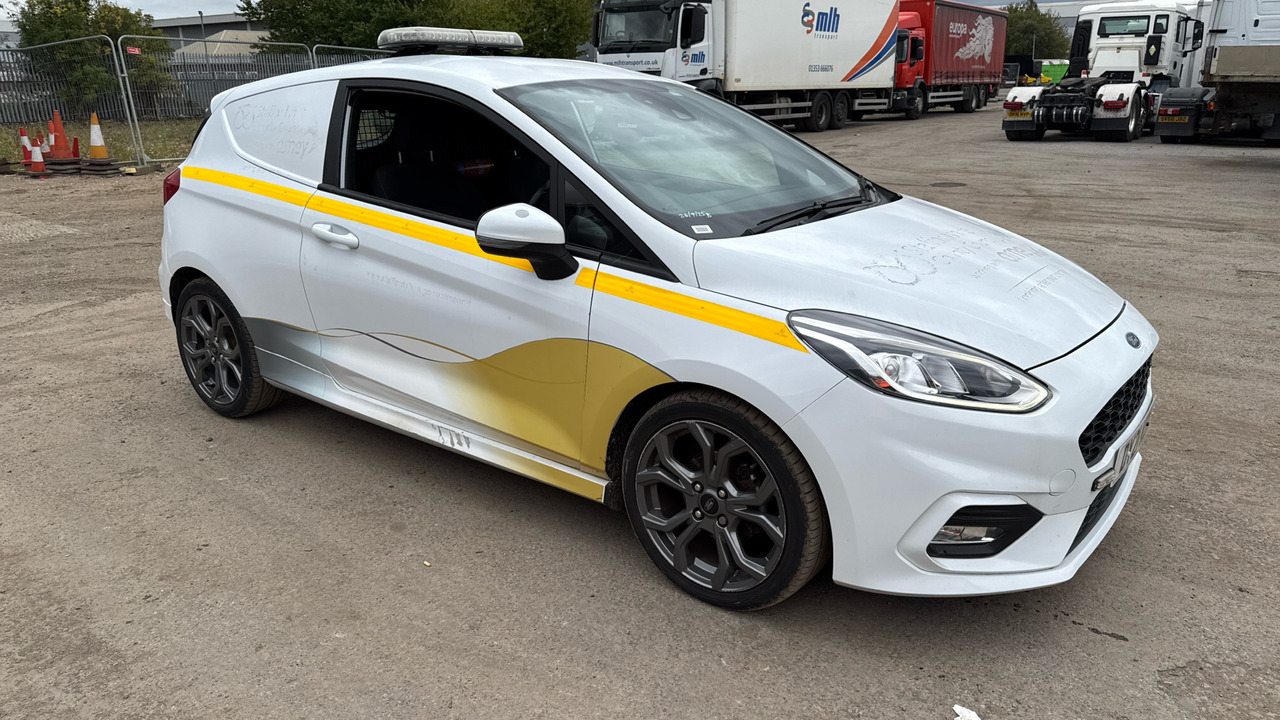 FORD FIESTA 1.0 MHEV Sport - Car: picture 1 FORD FIESTA 1.0 MHEV Sport - Car: picture 1