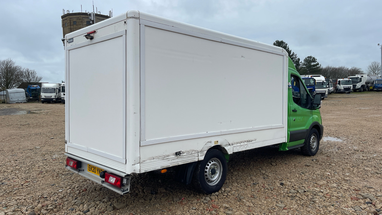 FORD TRANSIT 350 2.0 ECOBLUE 130PS - Refrigerated van: picture 4 FORD TRANSIT 350 2.0 ECOBLUE 130PS - Refrigerated van: picture 4