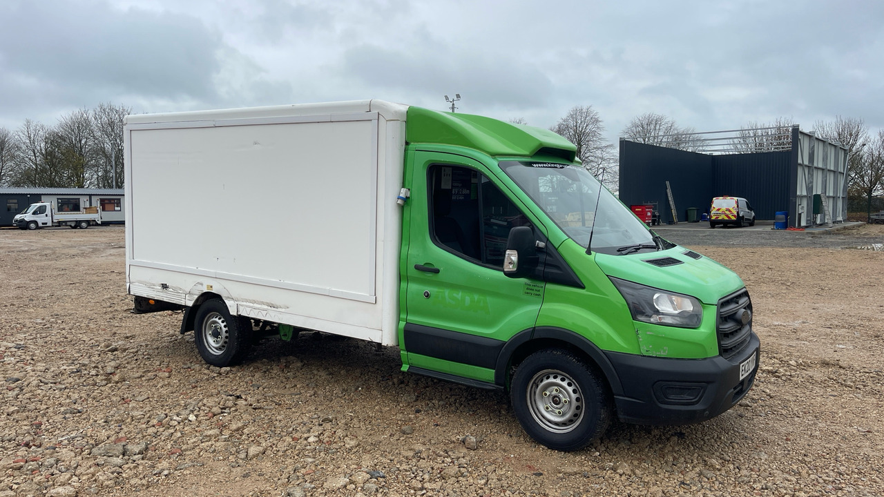 FORD TRANSIT 350 2.0 ECOBLUE 130PS - Refrigerated van: picture 1 FORD TRANSIT 350 2.0 ECOBLUE 130PS - Refrigerated van: picture 1
