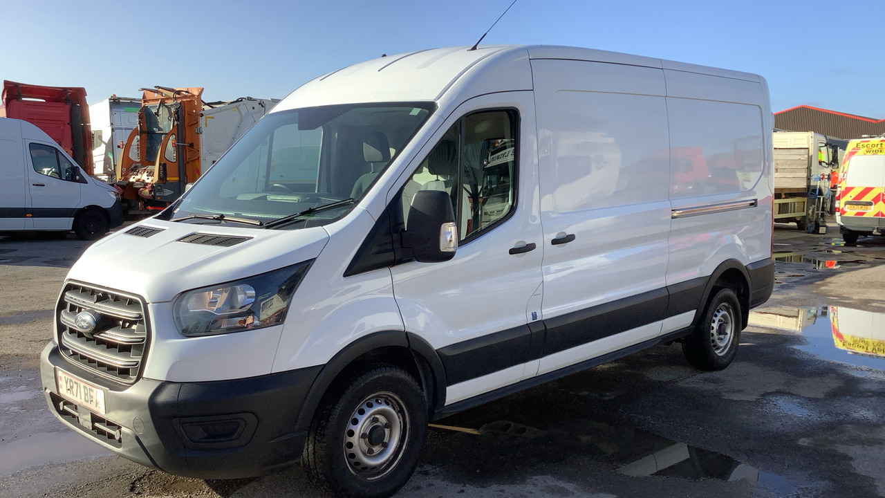 FORD TRANSIT 350 2.0 EcoBlue 130ps LEADER - Panel van: picture 2 FORD TRANSIT 350 2.0 EcoBlue 130ps LEADER - Panel van: picture 2