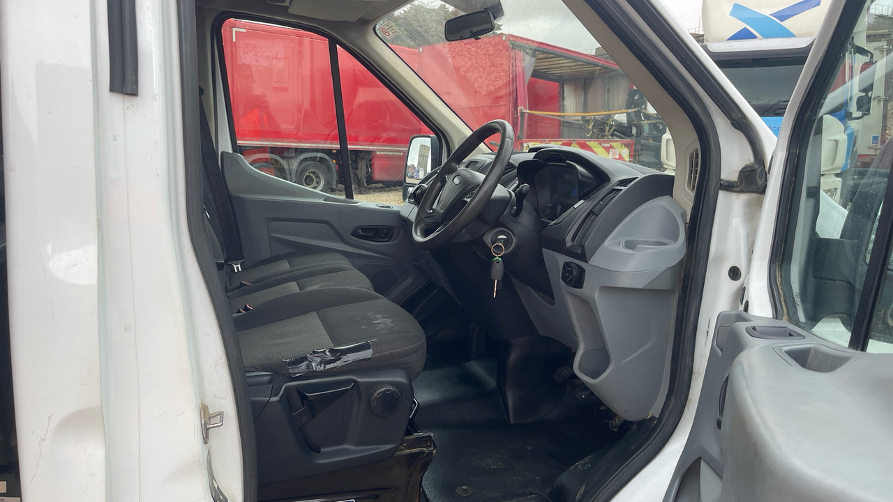FORD TRANSIT 350 2.0 TDCI 130PS - Tipper van: picture 5 FORD TRANSIT 350 2.0 TDCI 130PS - Tipper van: picture 5