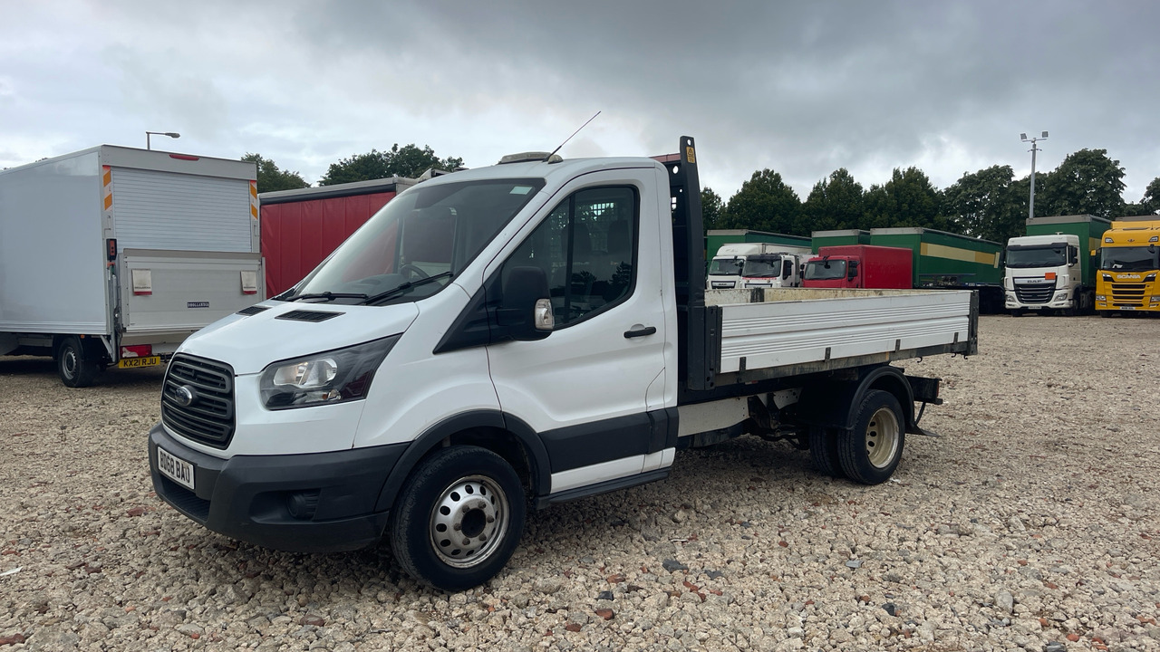 FORD TRANSIT 350 2.0 TDCI 130PS - Tipper van: picture 2 FORD TRANSIT 350 2.0 TDCI 130PS - Tipper van: picture 2