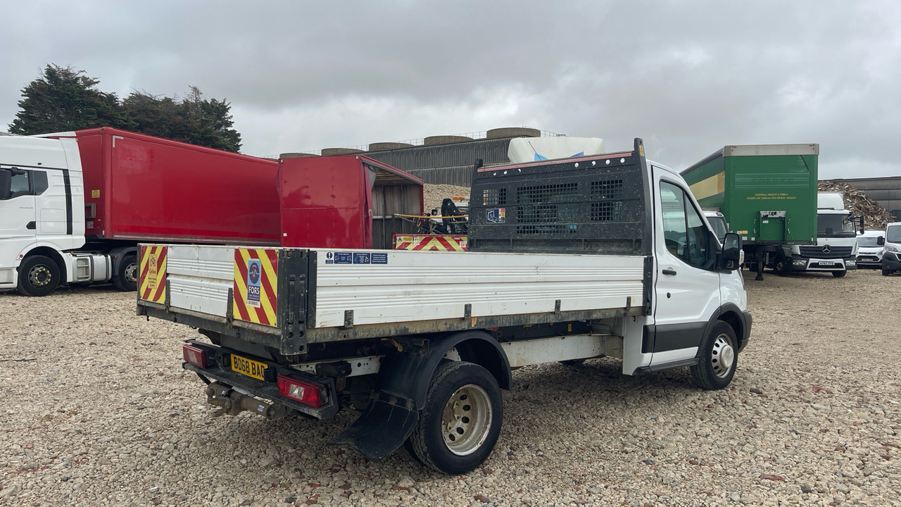 FORD TRANSIT 350 2.0 TDCI 130PS - Tipper van: picture 4 FORD TRANSIT 350 2.0 TDCI 130PS - Tipper van: picture 4