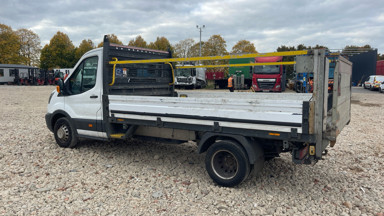 FORD TRANSIT 350 2.0 TDCI 130PS - Flatbed van: picture 3 FORD TRANSIT 350 2.0 TDCI 130PS - Flatbed van: picture 3