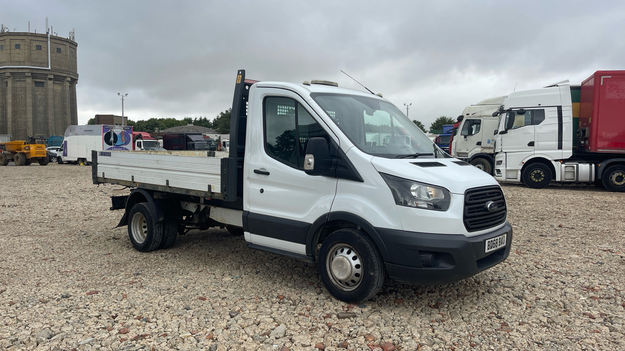 FORD TRANSIT 350 2.0 TDCI 130PS - Tipper van: picture 1 FORD TRANSIT 350 2.0 TDCI 130PS - Tipper van: picture 1