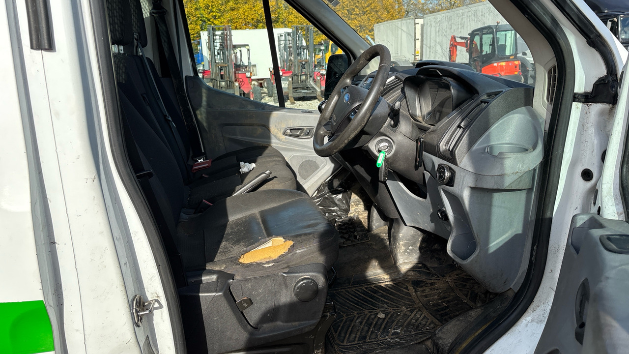 FORD TRANSIT 350 2.0 TDCI 130PS - Tipper van: picture 5 FORD TRANSIT 350 2.0 TDCI 130PS - Tipper van: picture 5