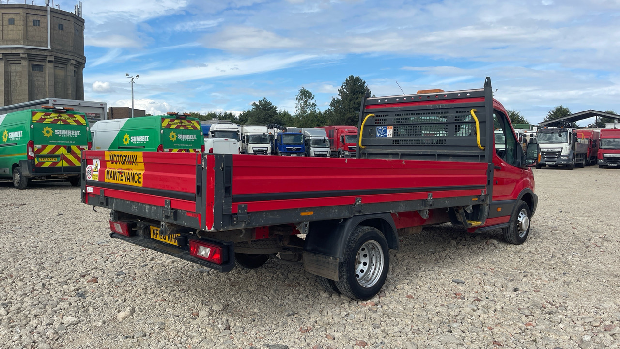 FORD TRANSIT 350 2.0 TDCi 105PS - Flatbed van: picture 4 FORD TRANSIT 350 2.0 TDCi 105PS - Flatbed van: picture 4