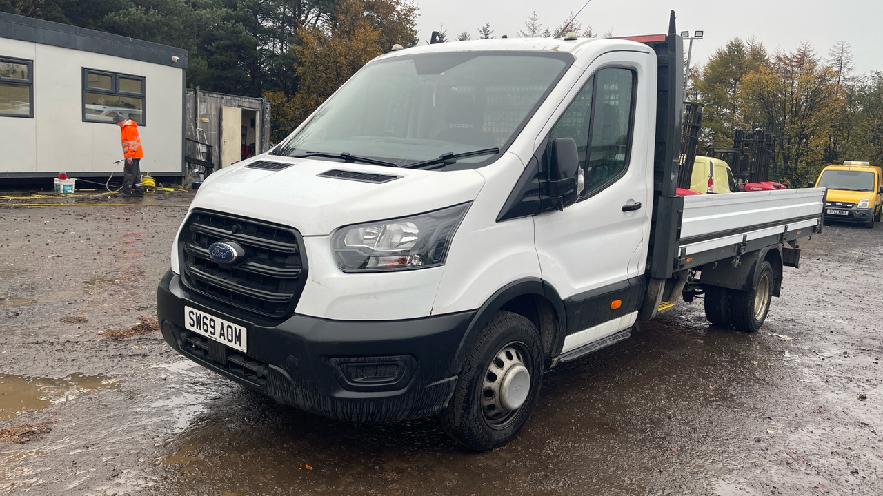 FORD TRANSIT 350 2.0 TDCi 130PS LEADER - Flatbed van: picture 2 FORD TRANSIT 350 2.0 TDCi 130PS LEADER - Flatbed van: picture 2