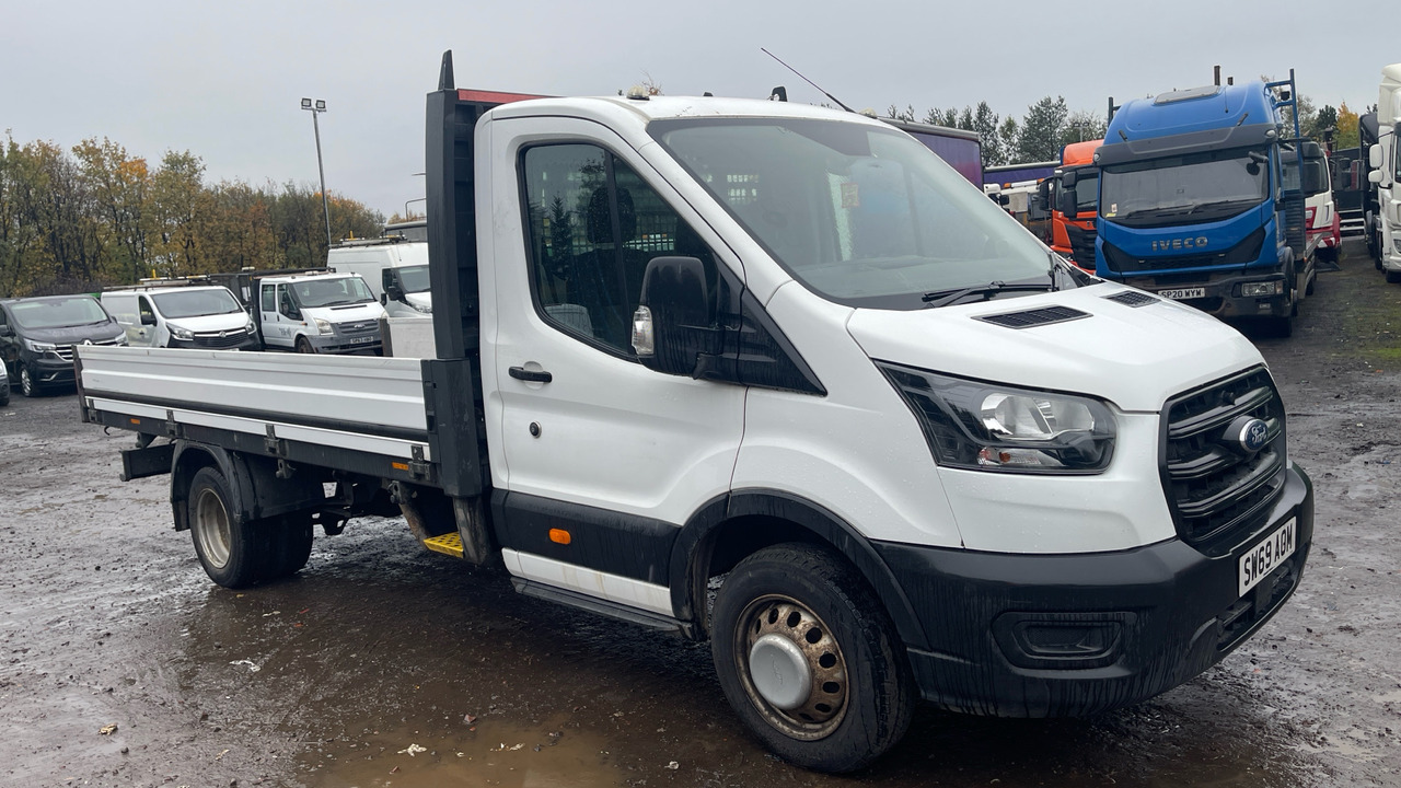 FORD TRANSIT 350 2.0 TDCi 130PS LEADER - Flatbed van: picture 1 FORD TRANSIT 350 2.0 TDCi 130PS LEADER - Flatbed van: picture 1