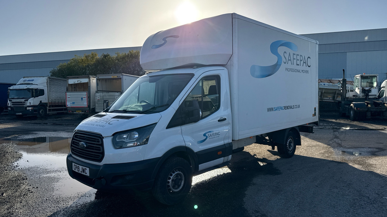 FORD TRANSIT 350 2.0 TDCi 130ps - Box van: picture 2 FORD TRANSIT 350 2.0 TDCi 130ps - Box van: picture 2