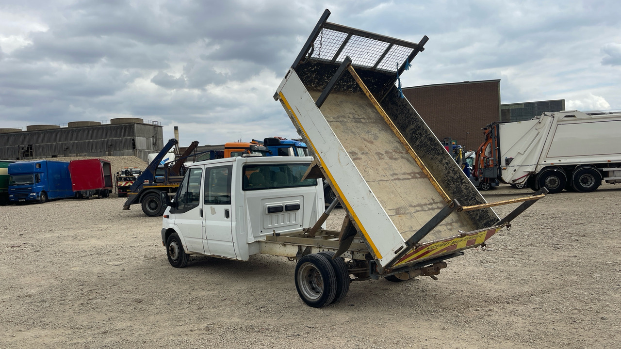 FORD TRANSIT 350 2.2 TDCI 125PS - Tipper van: picture 3 FORD TRANSIT 350 2.2 TDCI 125PS - Tipper van: picture 3