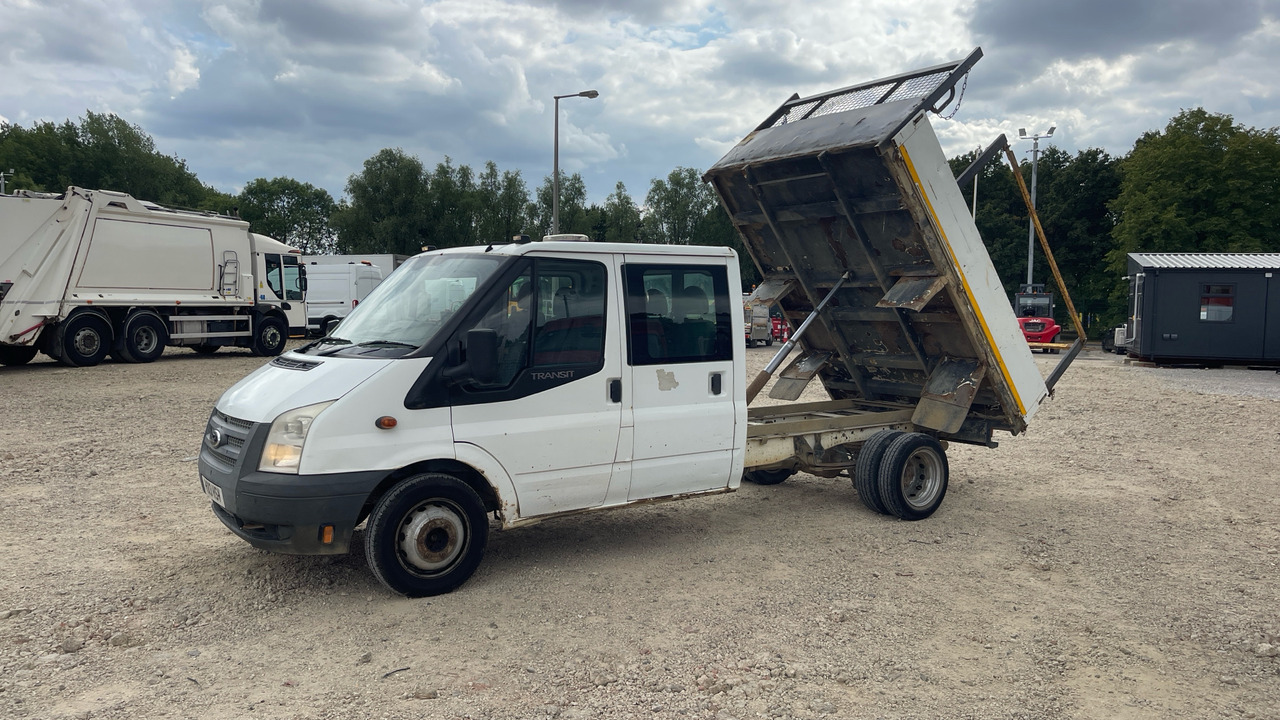 FORD TRANSIT 350 2.2 TDCI 125PS - Tipper van: picture 2 FORD TRANSIT 350 2.2 TDCI 125PS - Tipper van: picture 2