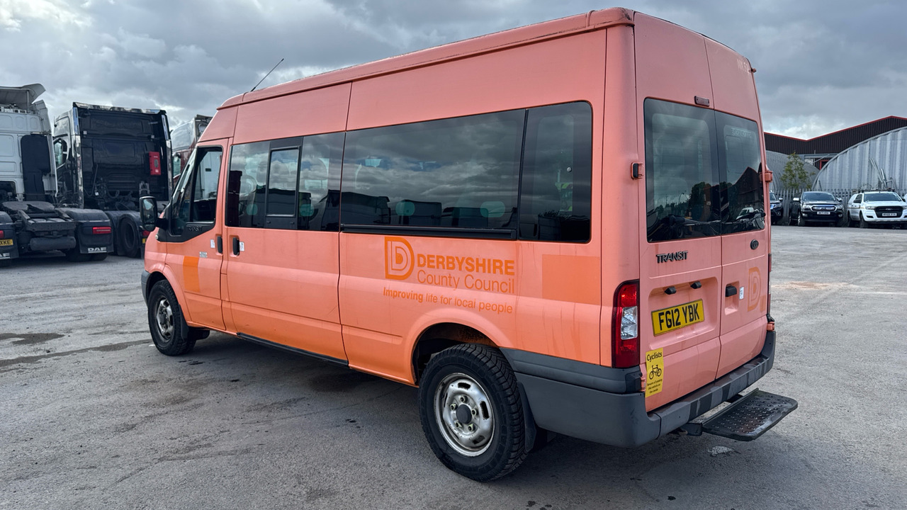FORD TRANSIT 350 2.2 TDCi 135PS RWD - Minibus, Passenger van: picture 3 FORD TRANSIT 350 2.2 TDCi 135PS RWD - Minibus, Passenger van: picture 3