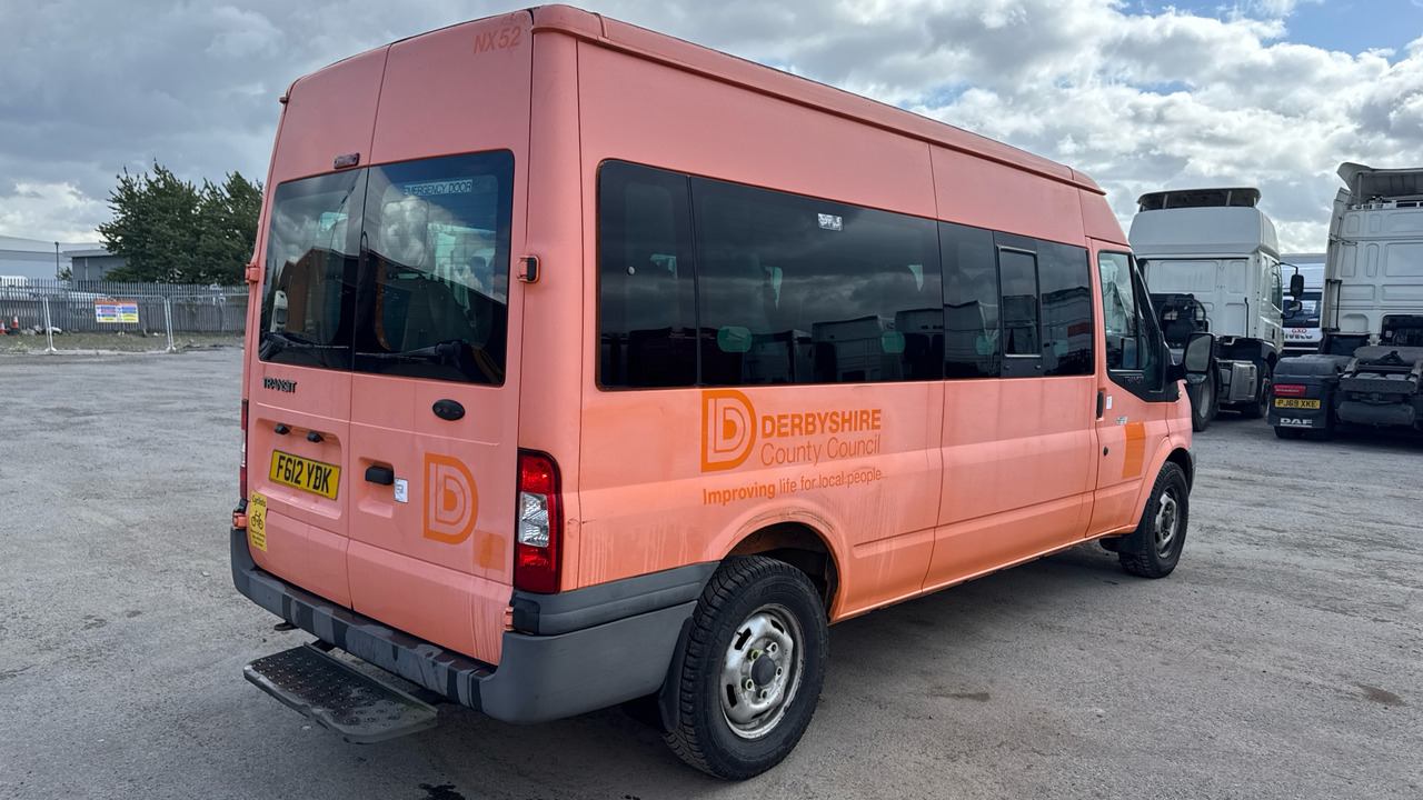 FORD TRANSIT 350 2.2 TDCi 135PS RWD - Minibus, Passenger van: picture 4 FORD TRANSIT 350 2.2 TDCi 135PS RWD - Minibus, Passenger van: picture 4