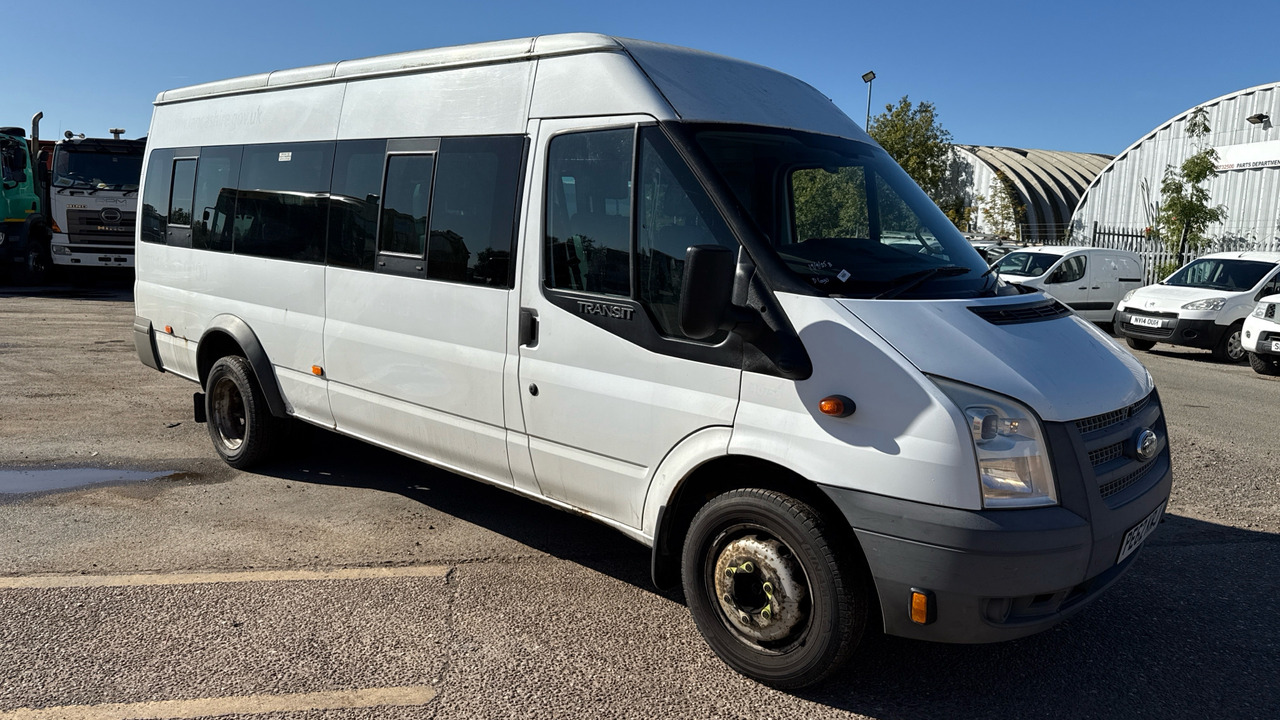 FORD TRANSIT 430 2.2 TDCI 135PS - Minibus, Passenger van: picture 1 FORD TRANSIT 430 2.2 TDCI 135PS - Minibus, Passenger van: picture 1