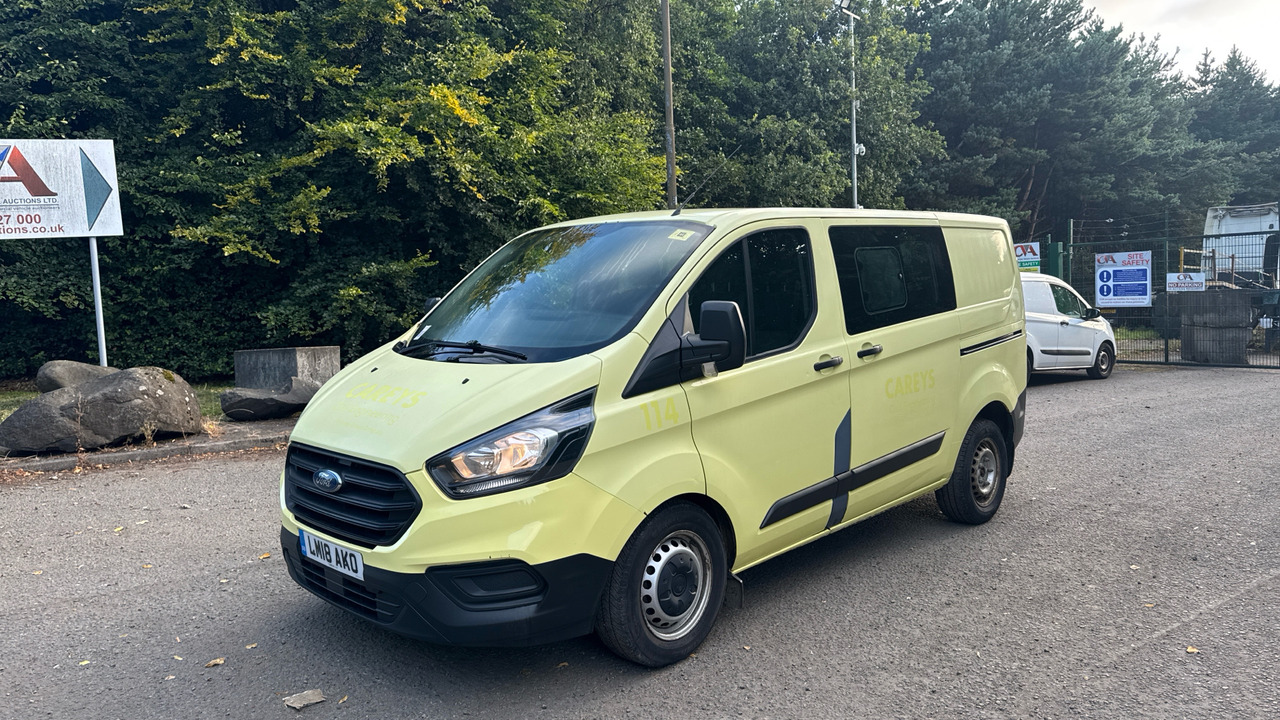 FORD TRANSIT CUSTOM 2.0 TDCi 105ps - Combi van: picture 2 FORD TRANSIT CUSTOM 2.0 TDCi 105ps - Combi van: picture 2